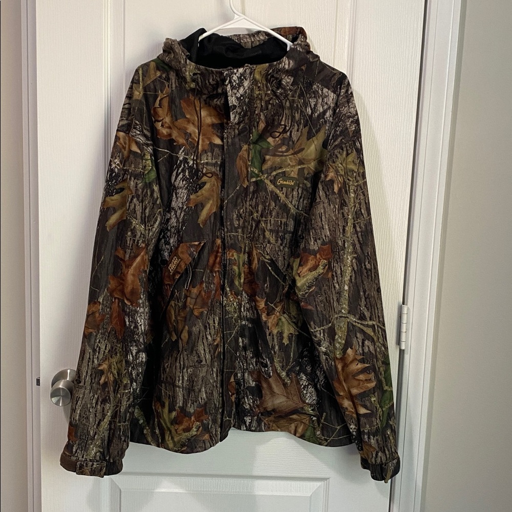 Vintage Mossy Oak Gamehide Hunting Jacket In Mossy Oak Break-Up‎ Pattern